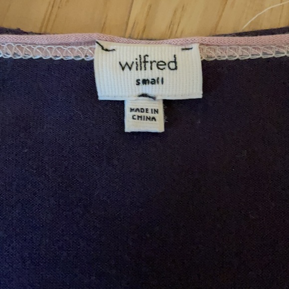 Wilfred striped long sleeve shirt - Picture 2 of 4